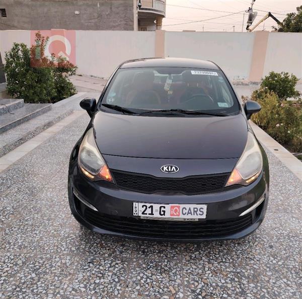 Kia Rio 2017 for sale in Iraq - Khalidiya